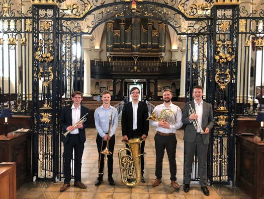 Curzon Brass at Derby Cathedral