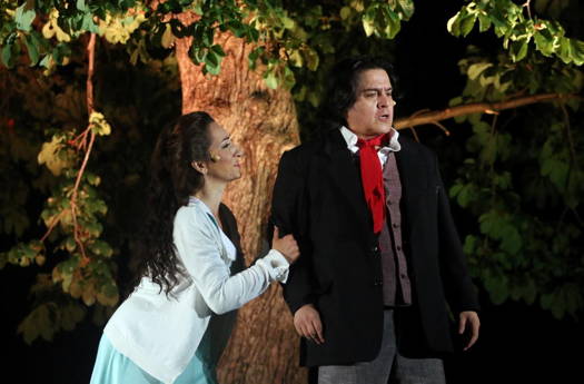 A scene from Mascagni's Cavalleria Rusticana. Photo © 2019 János Vajda