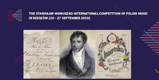 Publicity for the new Stanisław Moniuszko International Competition of Polish Music
