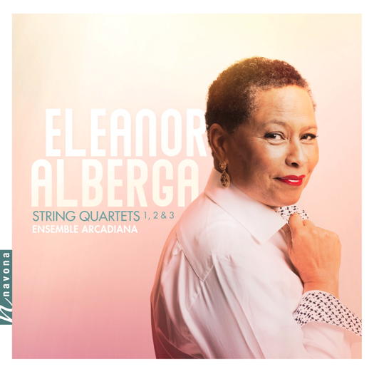 Eleanor Alberga: String Quartets 1, 2 and 3. © 2019 Navona Records LLC (NV6234)