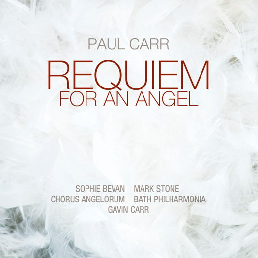 Paul Carr: Requiem for an Angel. © Stone Records