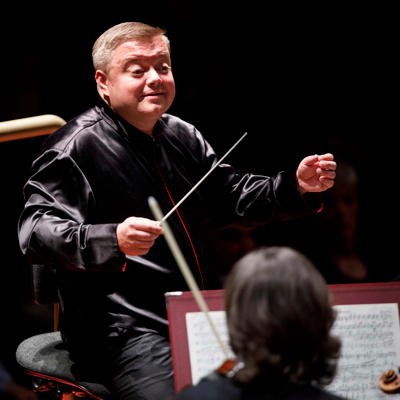 Mikko Franck conducting Mahler's Resurrection Symphony in Rome. Photo © 2019 Musacchio, Ianniello & Pasqualini