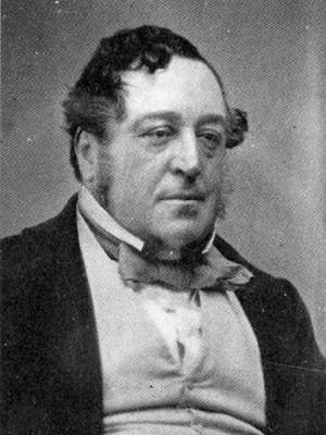 Gioachino Rossini in about 1850