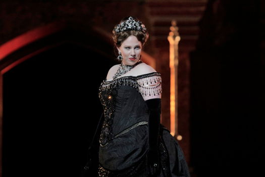 Sarah Cambidge as the Foreign Princess in Dvořák's 'Rusalka' at San Francisco Opera. Photo © 2019 Cory Weaver
