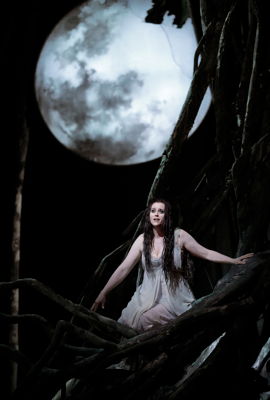 Rachel Willis-Sørensen in the title role of Dvořák's 'Rusalka' at San Francisco Opera. Photo © 2019 Cory Weaver