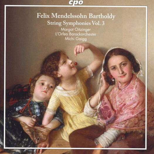 Mendelssohn: String Symphonies Vol 3. © 2019 classic produktion osnabrück