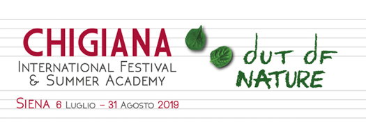 Online advertising for the 2019 Chigiana International Festival and Summer Academy