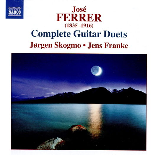 José Ferrer: Complete Guitar Duets. © 2019 Naxos Rights (Europe) Ltd (8.574011)