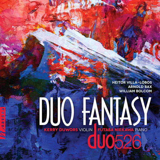 Duo Fantasy. © 2019 Navona Records LLC (NV6231)
