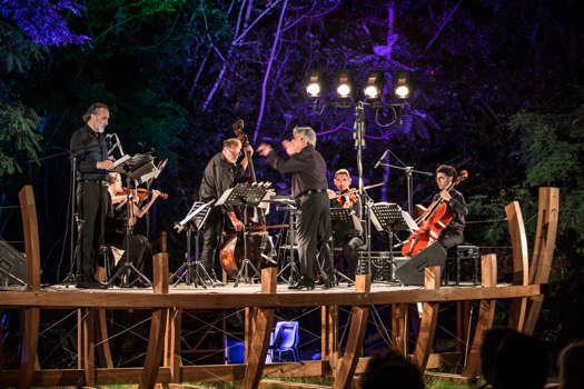 A scene from the outdoor concert on 3 July 2019 in Rome. Photo © 2019 Max Pucciariello