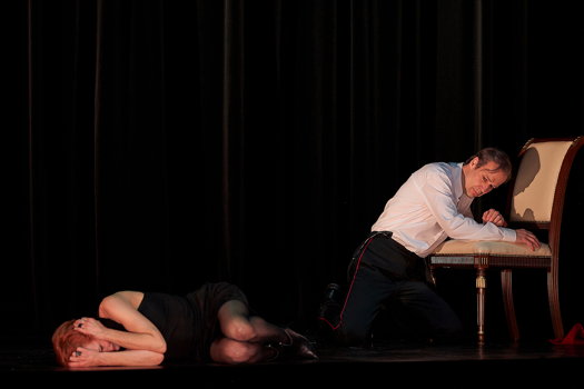 Sandrine Piau as Morgana and Christoph Strehl as Oronte in Handel's 'Alcina' at the Salzburg Festival. Photo © 2019 Matthias Horn