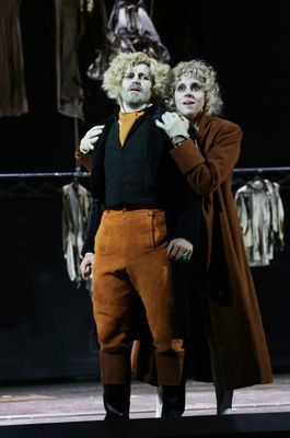Juan Francisco Gatell and Cecilia Molinari in 'Demetrio e Polibio' at the Rossini Opera Festival. Photo © 2019 Studio Amati Bacciardi