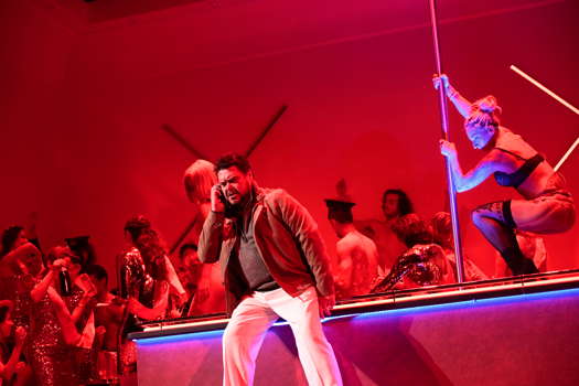Vitalij Kowaljow as Creon in Cherubini's 'Médée' at the Salzburg Festival. Photo © 2019 Thomas Aurin