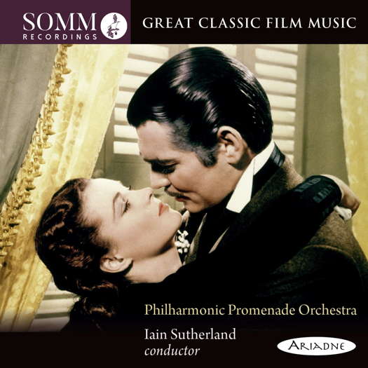 Great Classic Film Music. © 2019 SOMM Recordings (ARIADNE 5006)