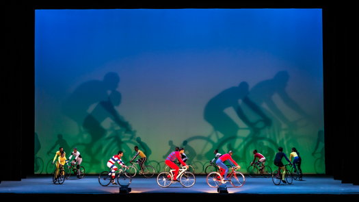 A scene from Alexander Calder's 'Work in Progress' at Teatro dell'Opera di Roma. Photo © 2019 Yasuko Kageyama