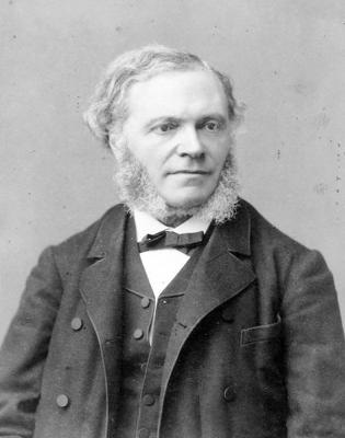 César Franck (1822-1890) - photograph by Pierre Petit