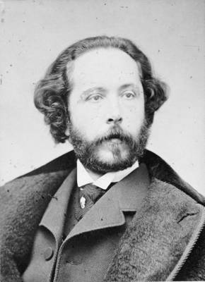 Édouard Lalo (1823-1892) in about 1865