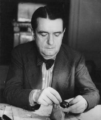 Georges Auric (1899-1983) in 1940