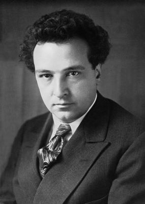 French-born Swiss composer Arthur Honegger (1892-1955) in 1928