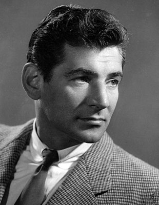 Leonard Bernstein in the 1950s