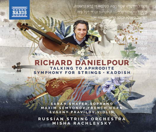 Richard Danielpour: Talking to Aphrodite. © 2019 Naxos Rights (Europe) Ltd (8.559857)