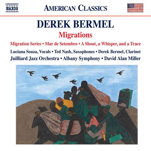 Derek Bermel: Migrations. © 2019 Naxos Rights (Europe) Ltd