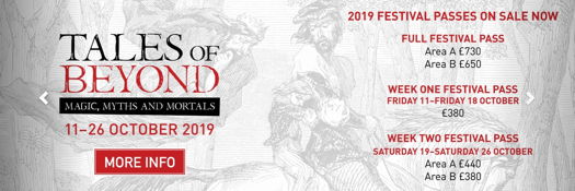 Oxford Lieder Festival 2019 - Tales of Beyond - 11-26 October 2019