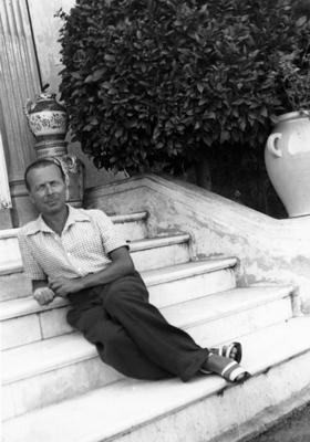 Giacinto Scelsi (1905-1988) in 1936