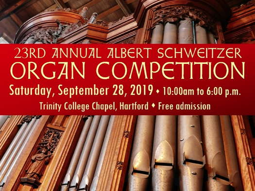 23rd Annual Albert Schweitzer Organ Competition