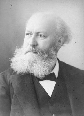 'Charles Gounod in his later years
