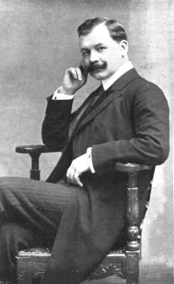 Franz Lehár in 1906, by Austrian photographer Ludwig Gutmann (1869-1943)