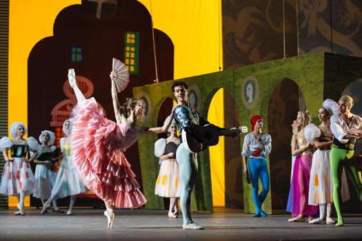 A scene from Ludwig Minkus' 'Don Quixote' in Rome. Photo © 2019 Yasuko Kageyama