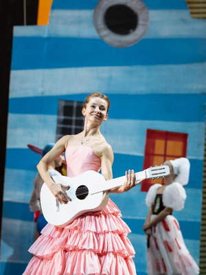 A scene from Ludwig Minkus' 'Don Quixote' in Rome. Photo © 2019 Yasuko Kageyama