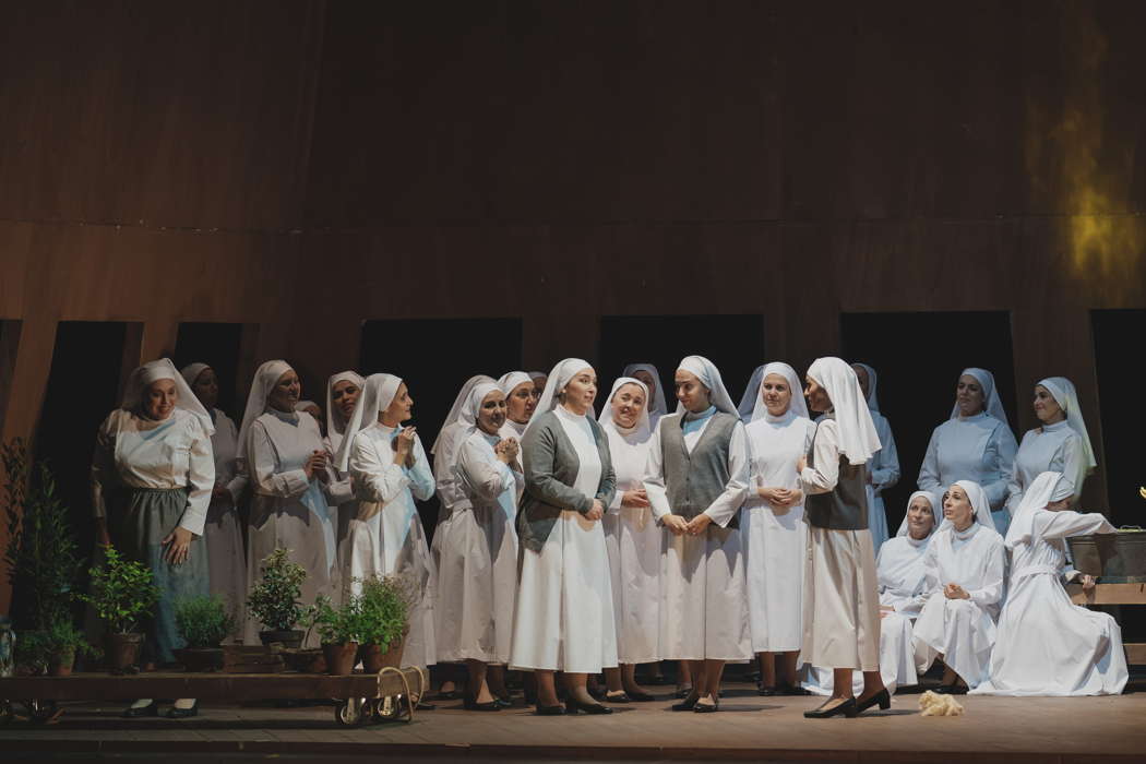 A scene from Puccini's 'Suor Angelica' in Florence. Photo © 2019 Michele Monasta