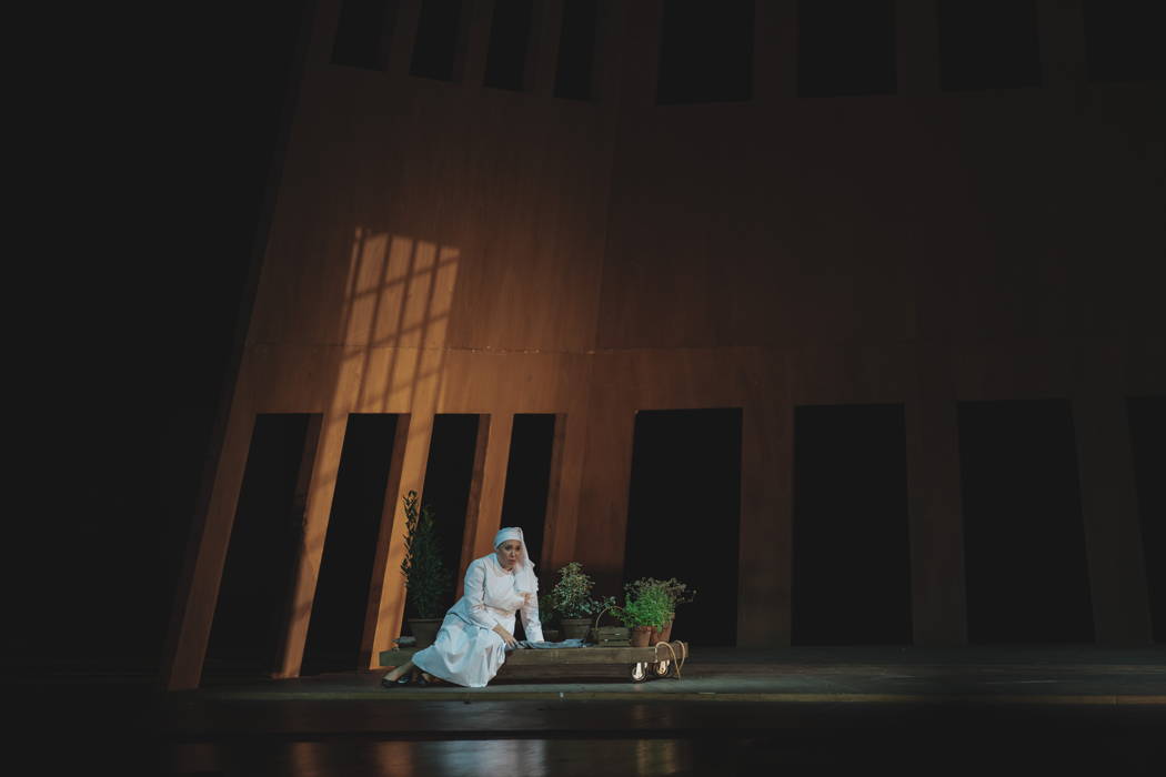 Maria José Siri in the title role of Puccini's 'Suor Angelica' in Florence. Photo © 2019 Michele Monasta