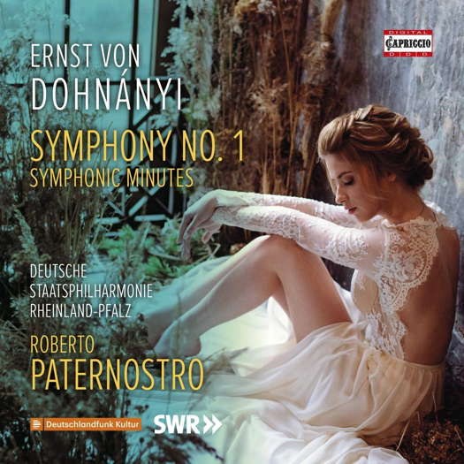 Dohnányi: Symphony No 1 - Roberto Paternostro. © 2019 Capriccio (C5386)