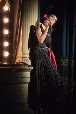 Martina Belli in the title role of Bizet's 'Carmen' in Ravena. Photo © 2019 Zani/Casadio