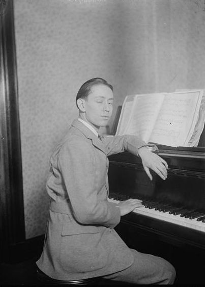 Ervin Nyiregyházi at the piano