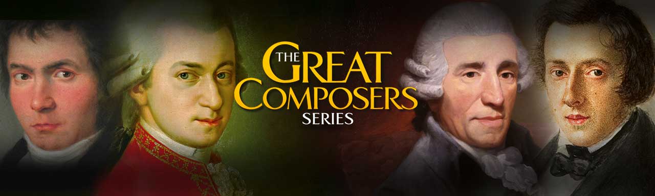 Seventh Art Productions' The Great Composers Series