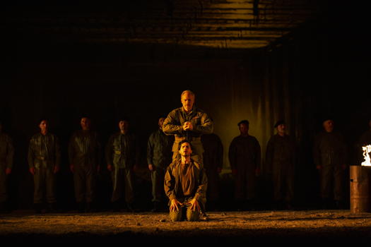 Joel Prieto as Idamante and Charles Workman in the title role of Mozart's 'Idomeneo, re di Creta' at Teatro dell'Opera di Roma. Photo © 2019 Yasuko Kageyama