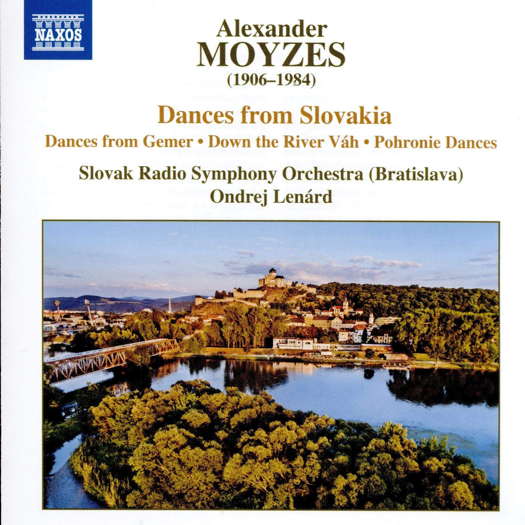 Alexander Moyzes: Dances from Slovakia. © 1989 and 2019 Naxos Rights (Europe) Ltd (8.555477)