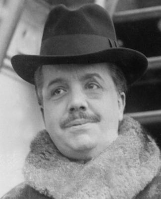 Serge Diaghilev, founder of the Ballets Russes