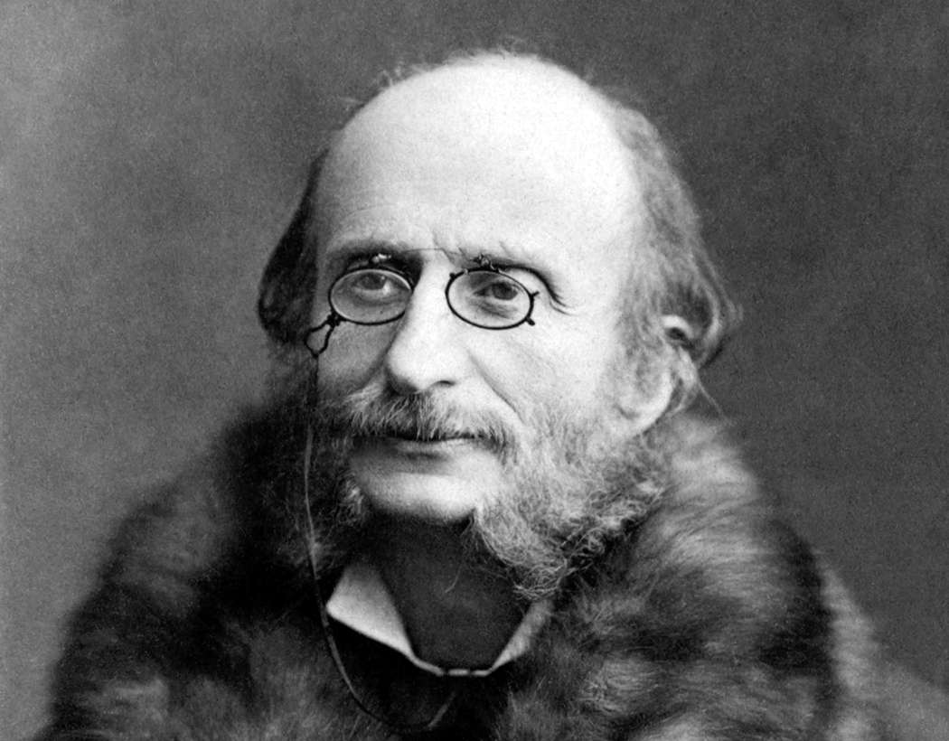 Jacques Offenbach (1819-1880) in the 1860s