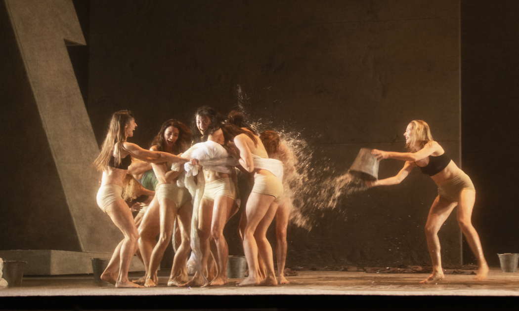 The Act III ballet in Opera di Roma's 'Les Vêpres Siciliennes'. Photo © 2019 Yasuko Kageyama