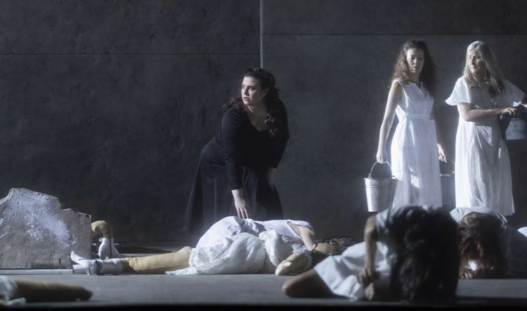 Roberta Mantegna as Hélène in Opera di Roma's 'Les Vêpres Siciliennes'. Photo © 2019 Yasuko Kageyama