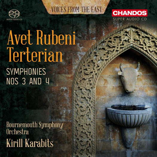 Avet Rubeni Terterian: Symphonies Nos 3 and 4. © 2019 Chandos Records Ltd (CHSA 5241)