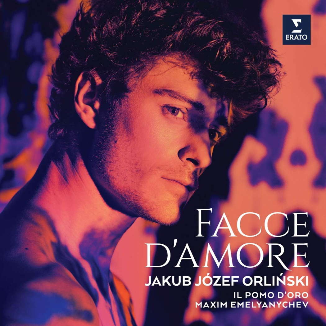Facce d'Amore - Jakub Józef Orliński. UPC 0190295423384. © 2019 Parlophone Records