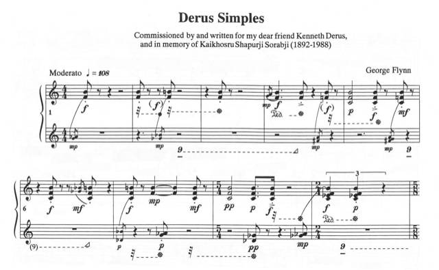 George Flynn: Derus Simples, page 1