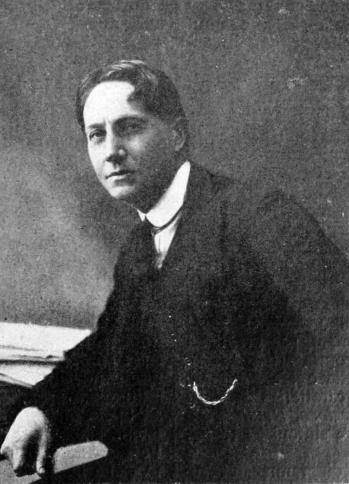Franco Alfano (1875-1954) in circa 1919