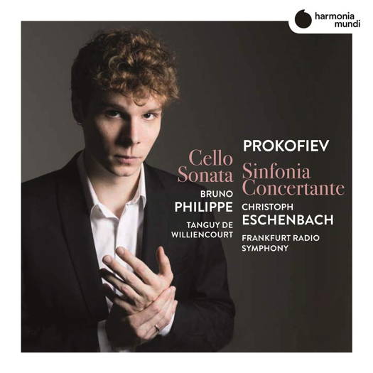 Prokofiev: Sinfonia Concertante; Cello Sonata. © 2019 harmonia mundi musique sas